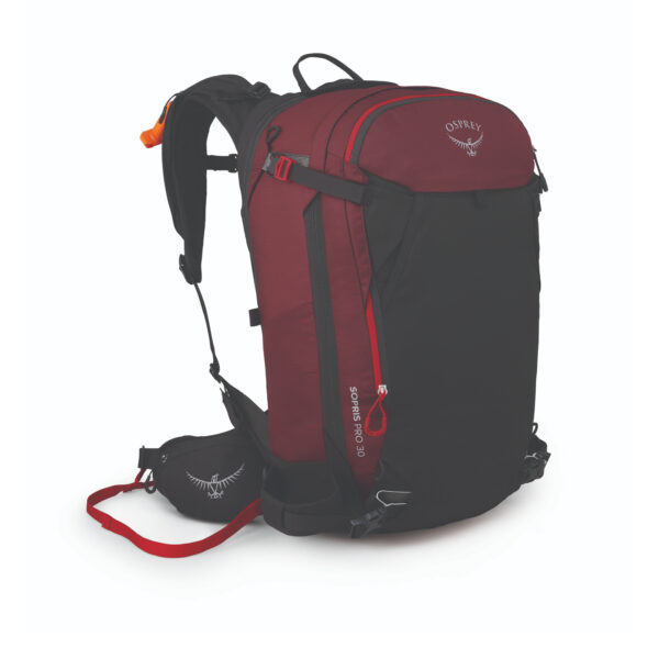 Osprey ruksak Sopris Pro Avy 30 (Črno rdeča