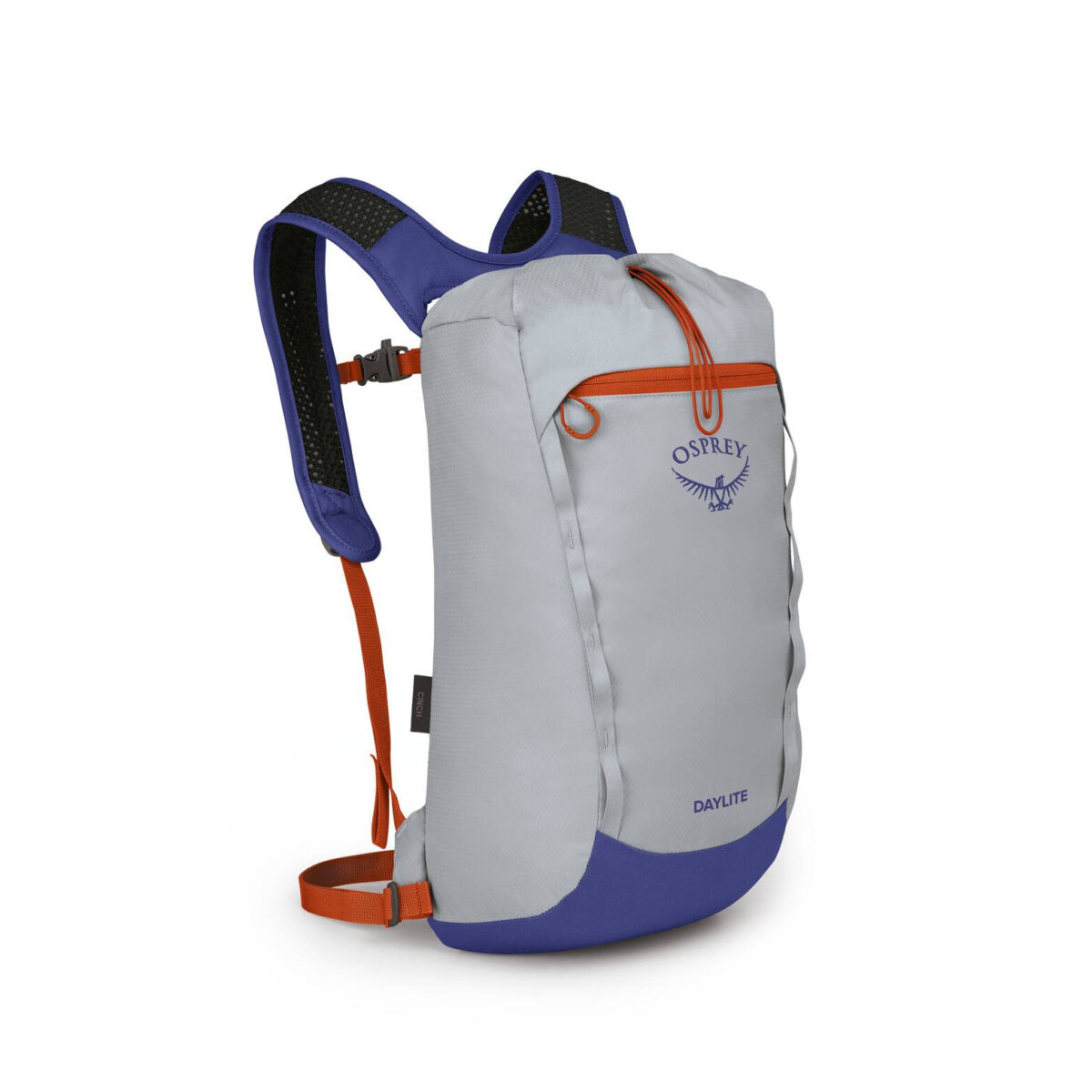 Osprey ruksak Daylite Cinch (Silver Lining/Blueberry