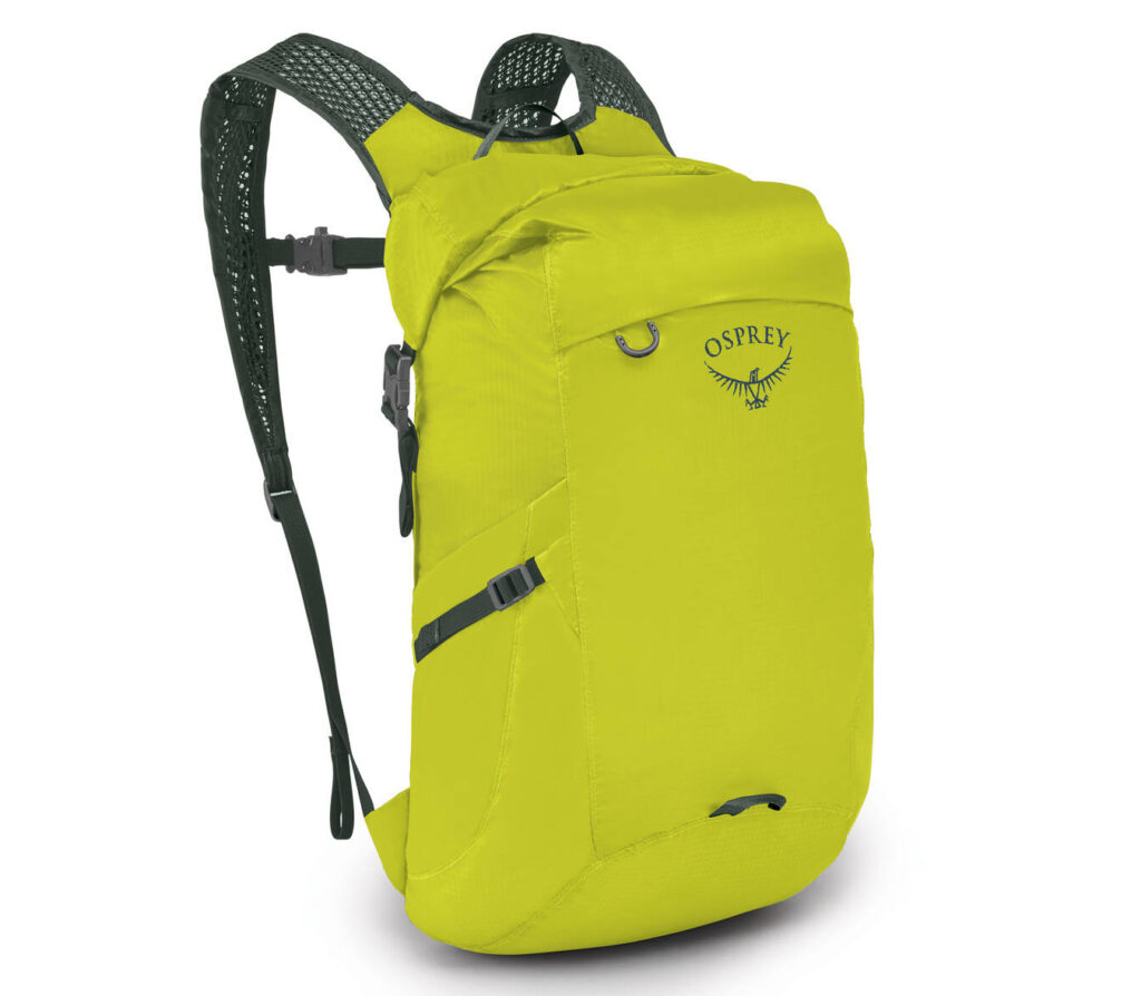 Osprey ruksak UL Dry Stuff Pack 20 (Electric Lime