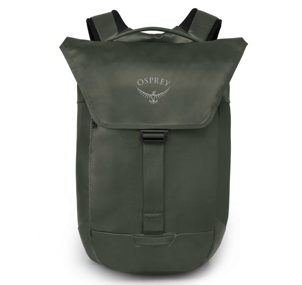 Osprey ruksak Transporter Flap (Haybale Green