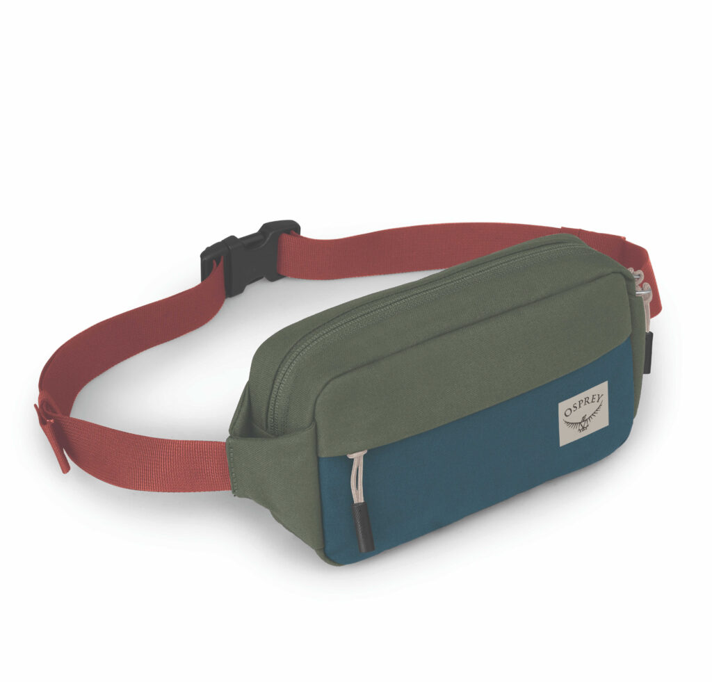 Osprey Torba Arcane Waist ZADNJI KOSI (Haybale Green/Stargazer Blue
