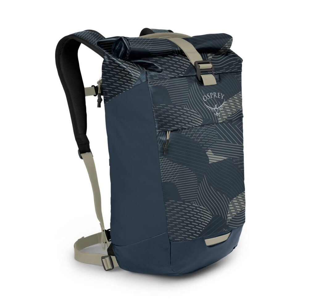 Osprey ruksak Transporter Roll Top  (Camo Lines Print