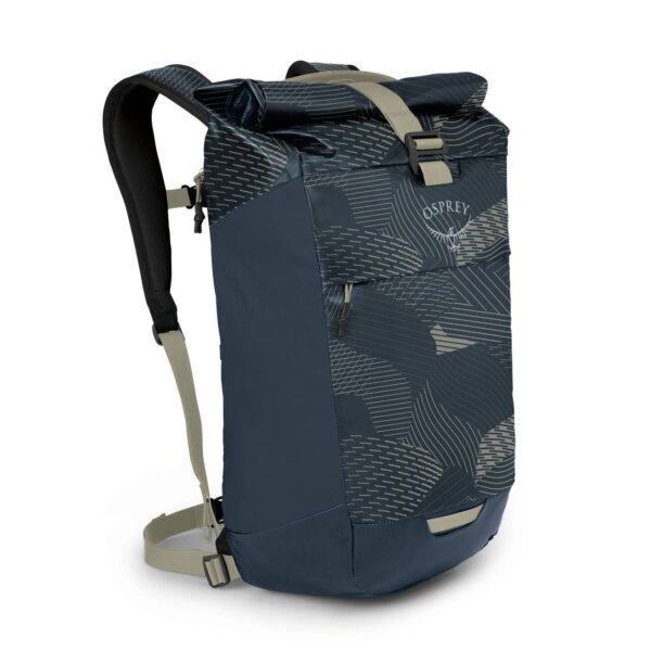 Osprey ruksak Transporter Roll Top  (Camo Lines Print