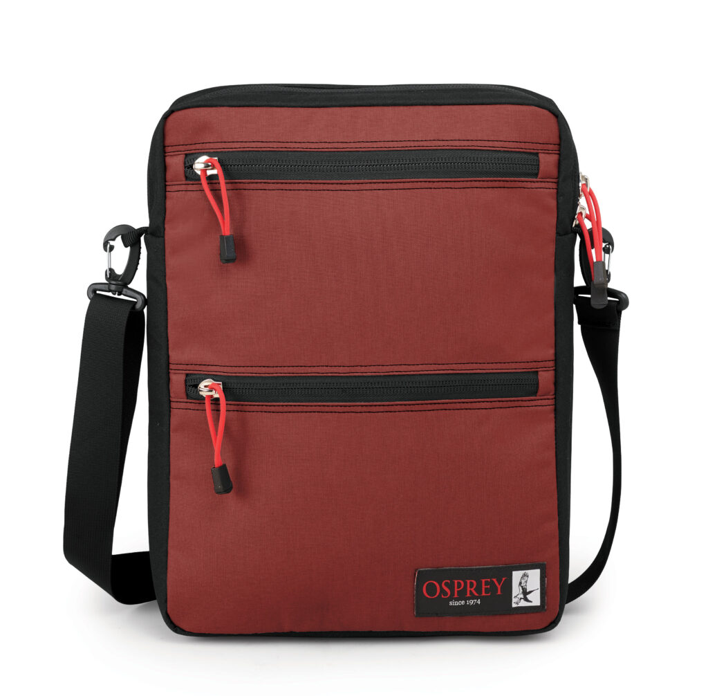 Osprey ruksak Heritaga Mussete  (Bazan Red