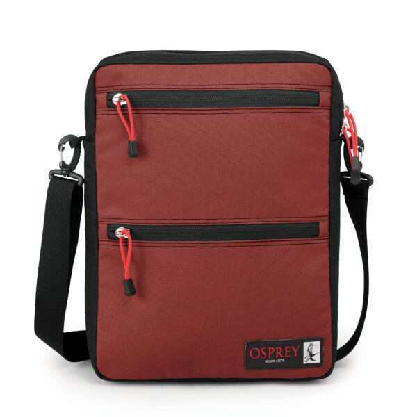 Osprey ruksak Heritaga Mussete  (Bazan Red