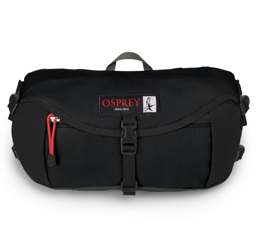 Osprey Torbica Heritage Waist Pack 8  (Black