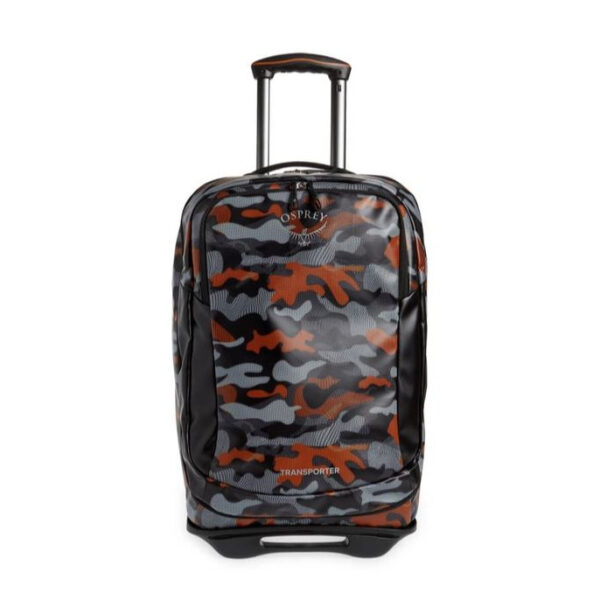 Osprey putna torba Rolling Transporter Carry On  (Black Orange