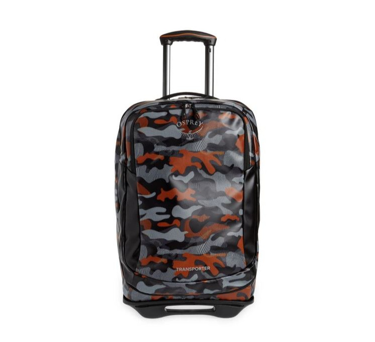 Osprey putna torba Rolling Transporter Carry On  (Black Orange