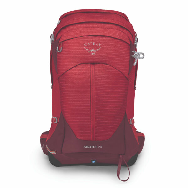 Osprey Stratos 24  Poinsettia Red O/S