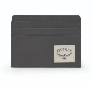 Osprey novčanik Arcane Card Wallet ZADNJI KOSI (Stonewash Black