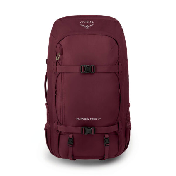 Osprey Ženski ruksak Fairview Trek 50 (Zircon Red