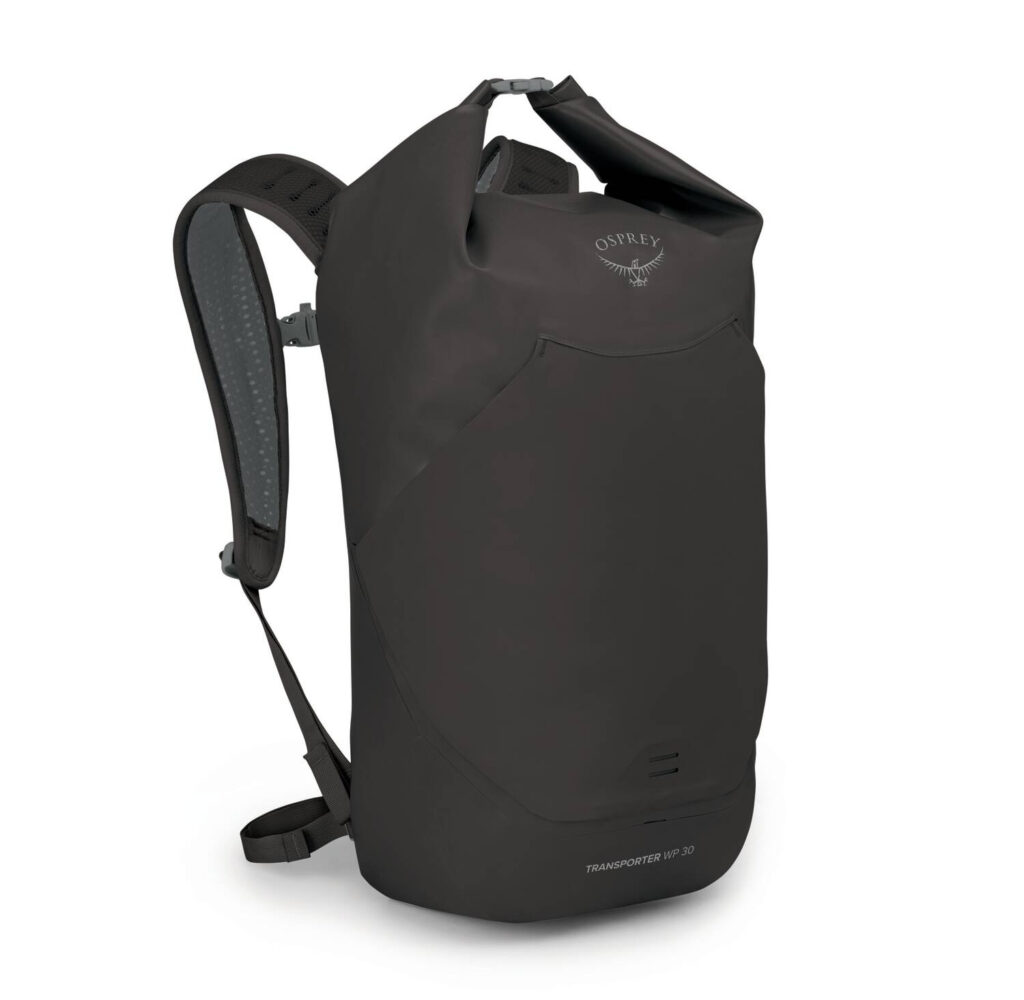 Osprey Transporter Roll Top WP 30 O/S Black O/S