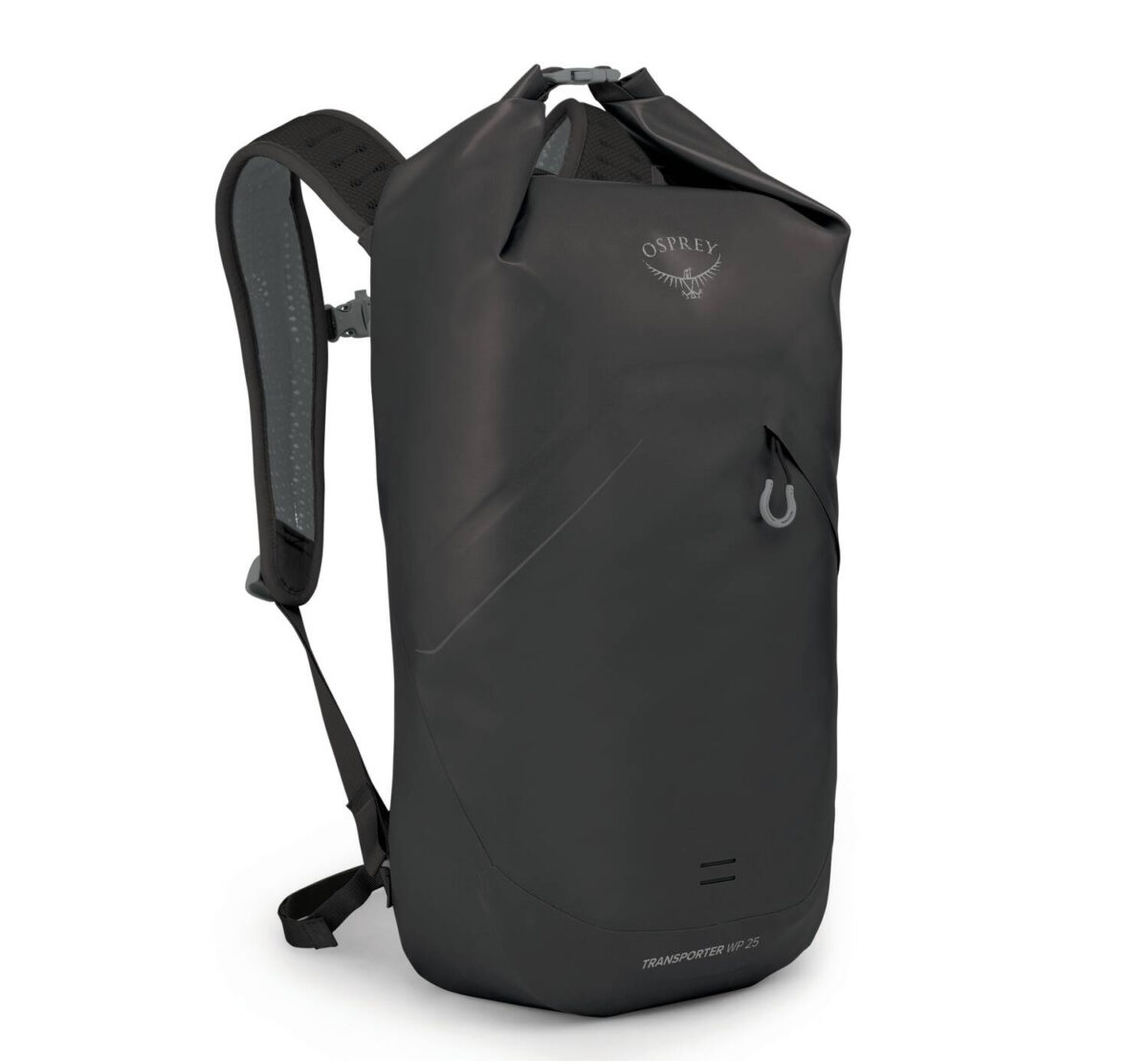 Osprey Transporter Roll Top WP 25 O/S) Black O/S