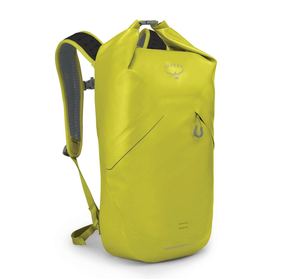 Osprey Transporter Roll Top WP 25 O/S) Lemongrass Yellow/Black O/S