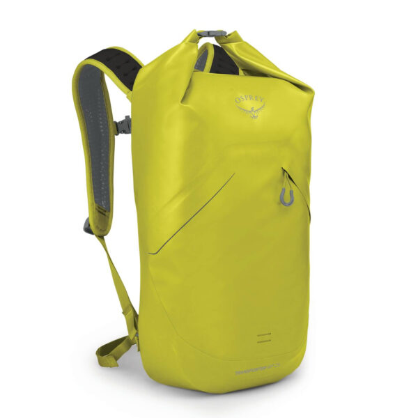Osprey Transporter Roll Top WP 25 O/S) Lemongrass Yellow/Black O/S