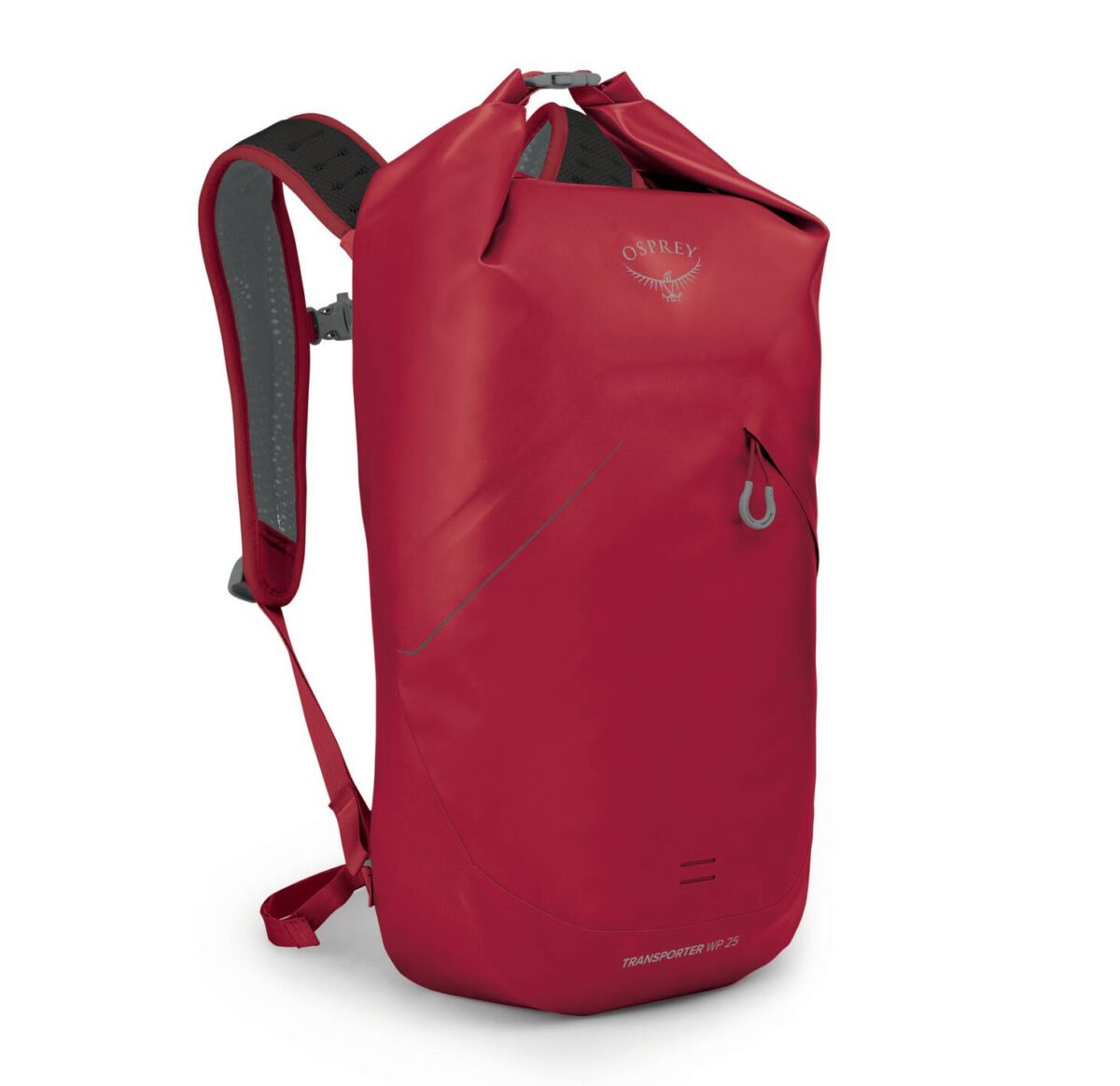 Osprey Transporter Roll Top WP 25 O/S) Poinsettia Red O/S