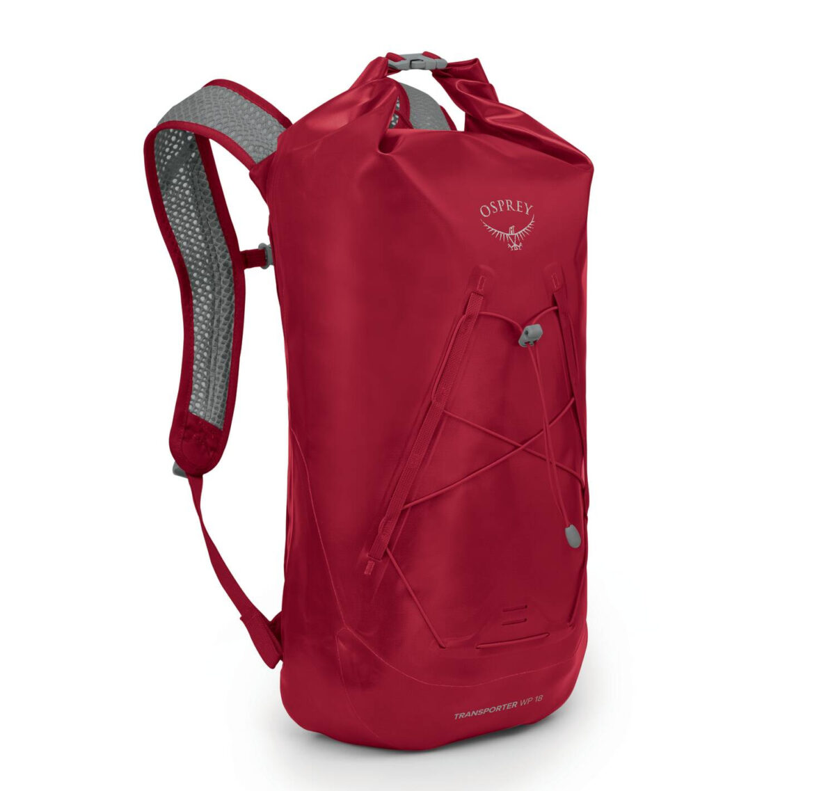 Osprey Transporter Roll Top WP 18 O/S Poinsettia Red O/S
