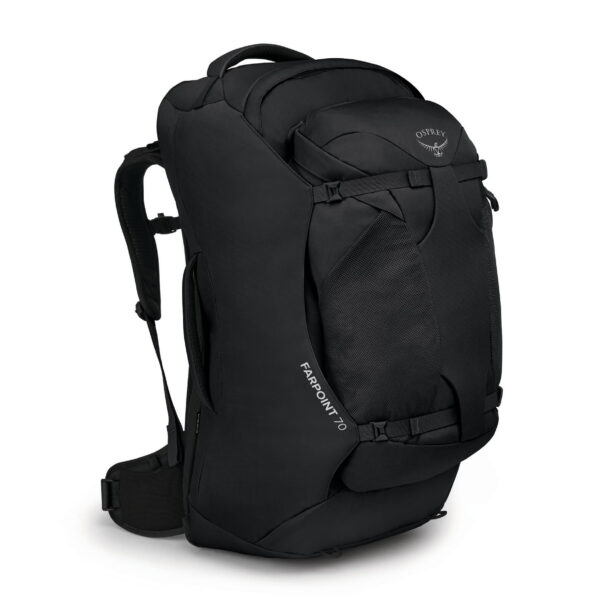 Osprey ruksak Farpoint 70 (Black