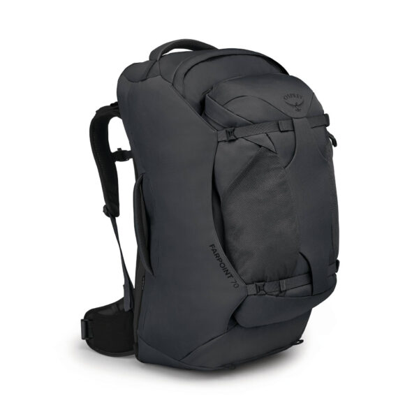 Osprey Farpoint 70 O/S Tunnel Vision Grey O/S