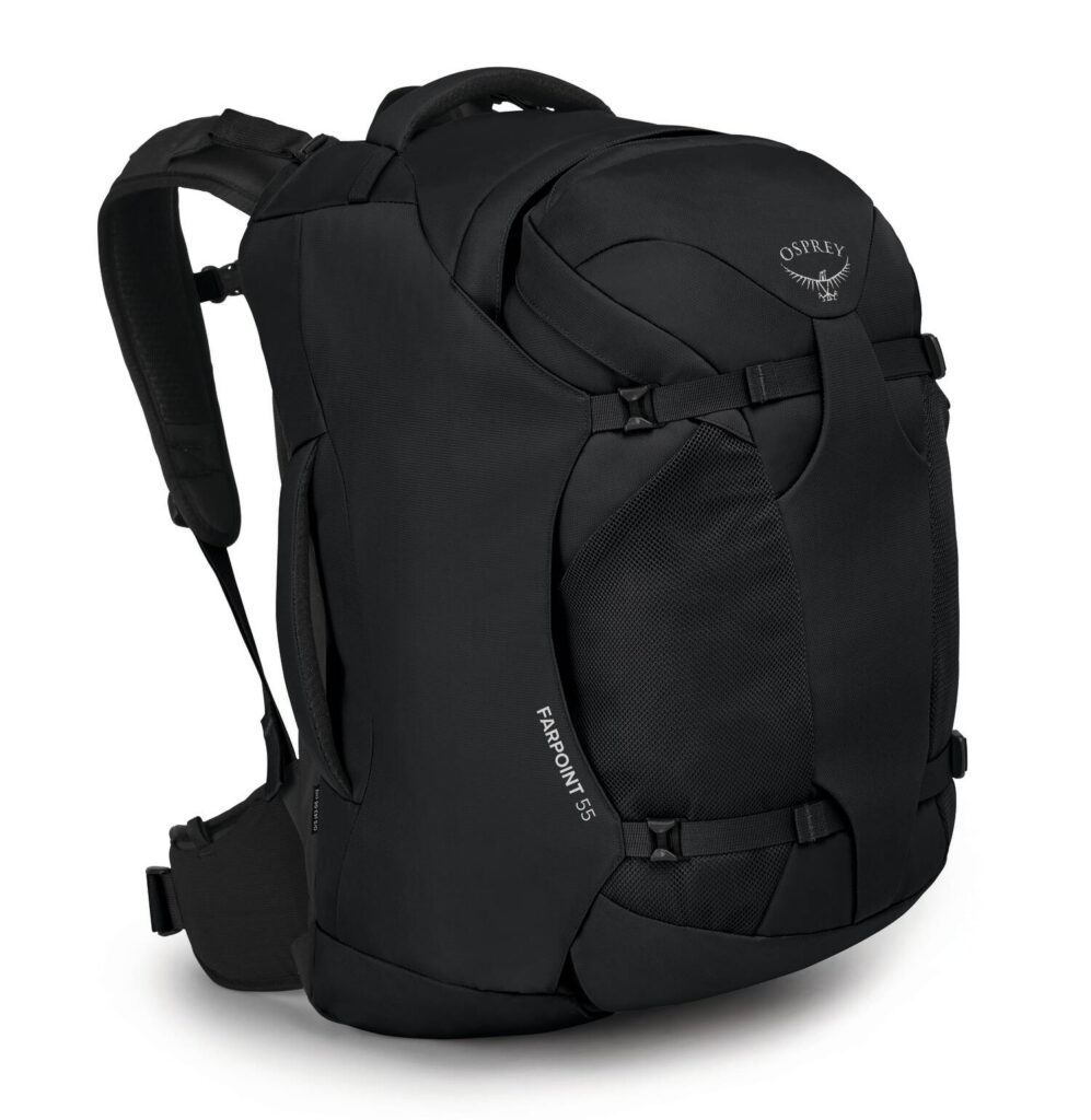Osprey Farpoint 55 O/S Black O/S
