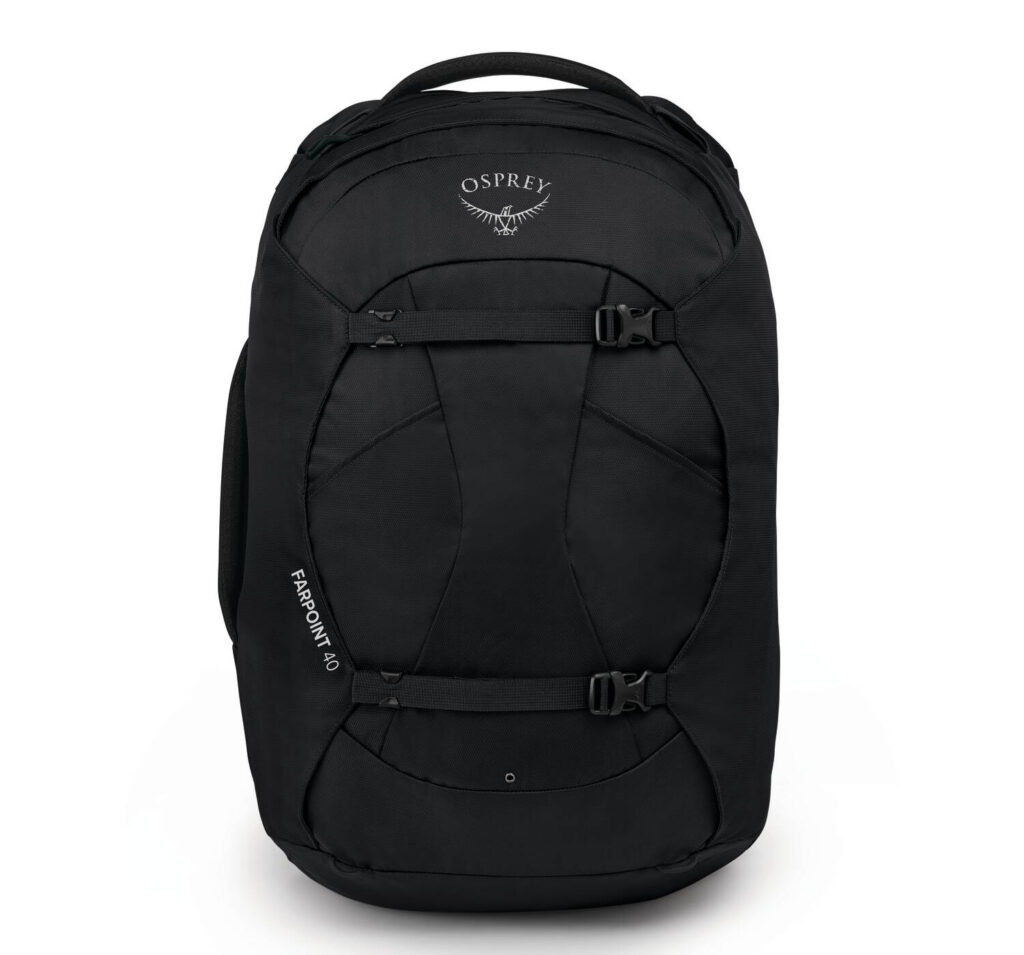 Osprey Farpoint 40 O/S Black O/S
