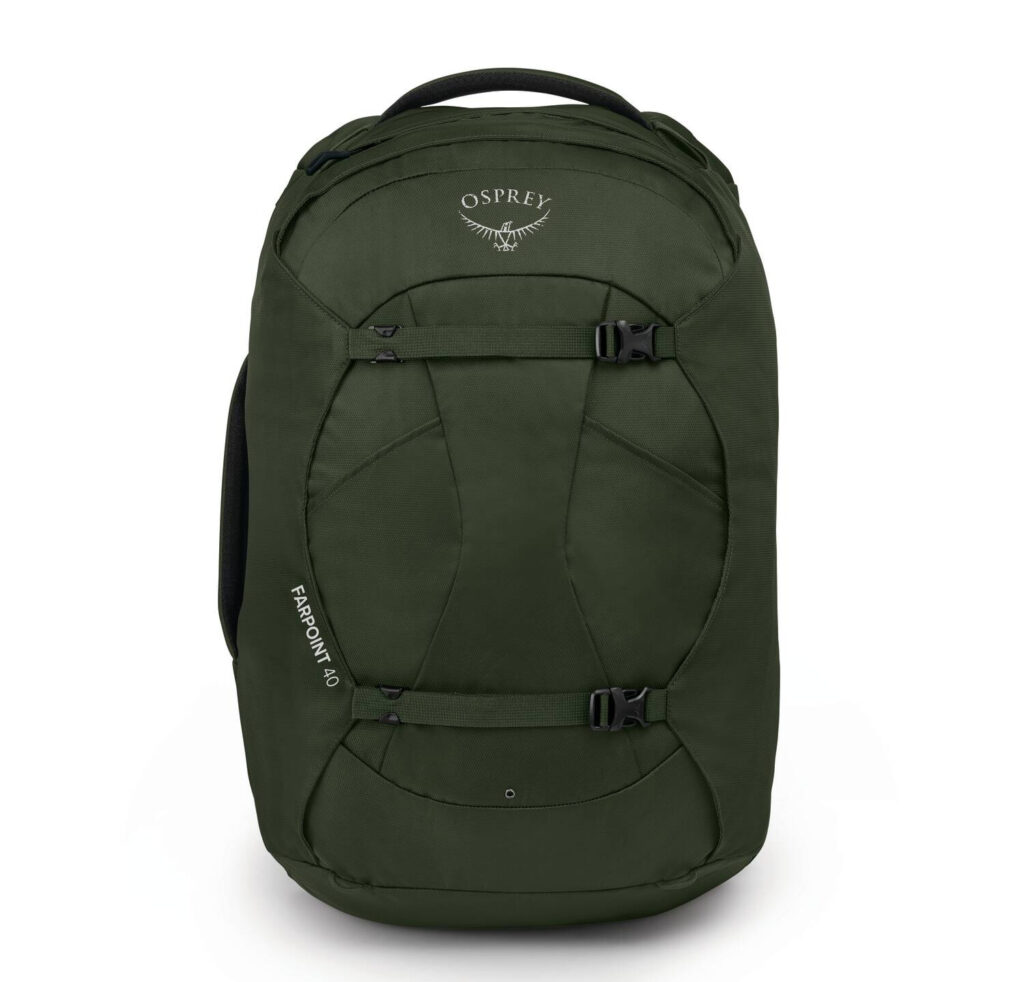 Osprey ruksak Farpoint 40 (Gopher Green