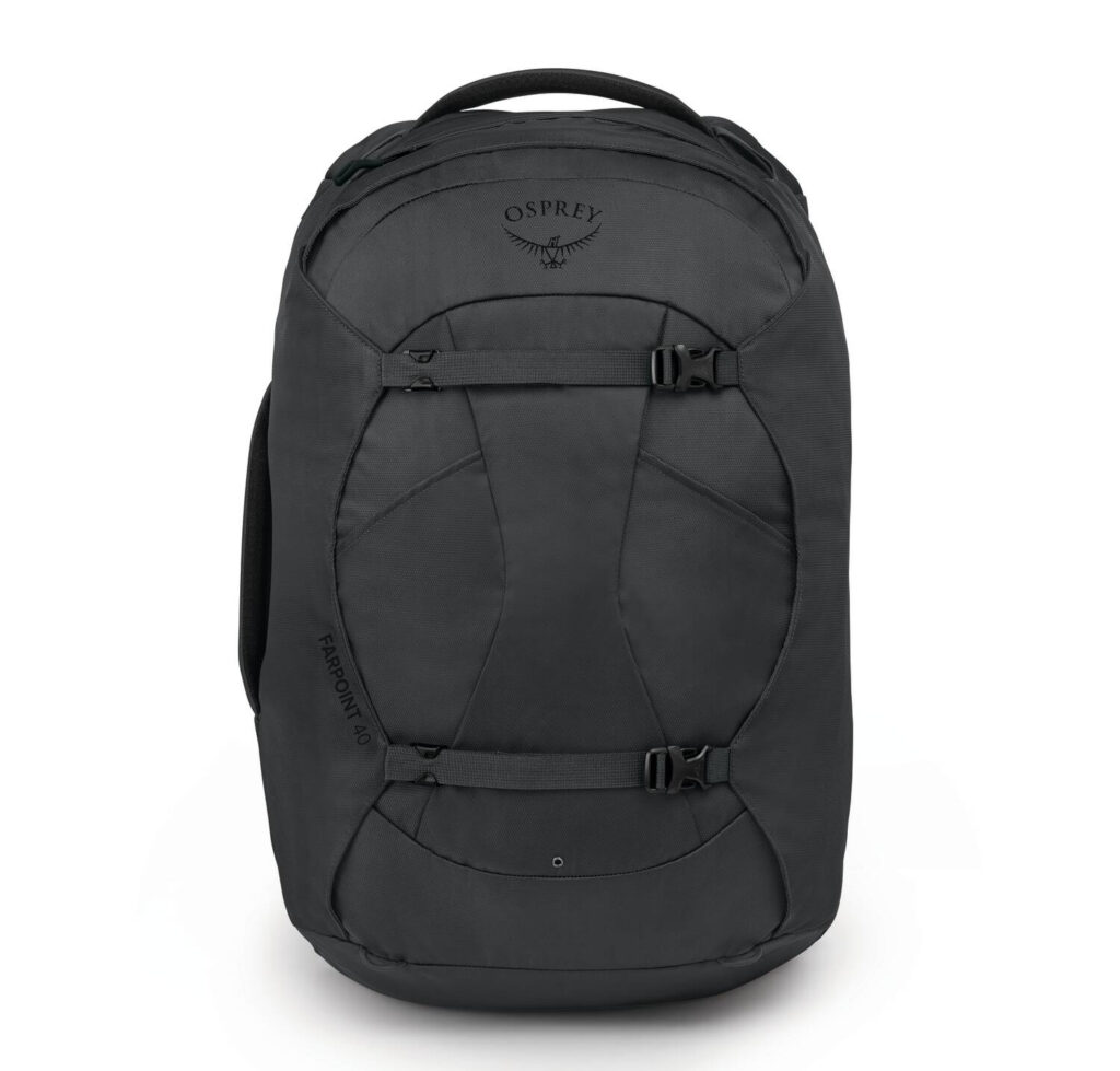 Osprey Farpoint 40 O/S Tunnel Vision Grey O/S