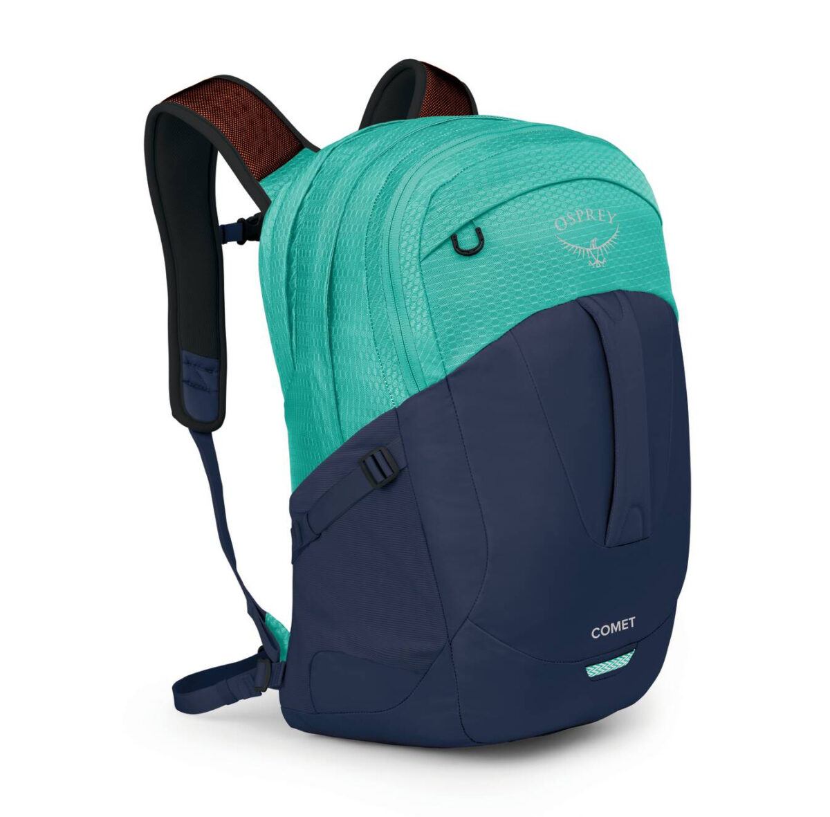 Osprey ruksak Comet (Reverie Green/Cetacean Blue