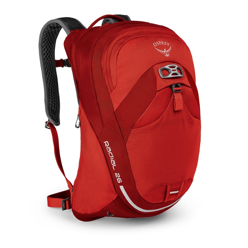 Osprey ruksak Radial (Lava Red