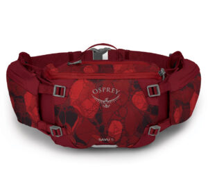 Osprey Savu 5  Claret Red O/S
