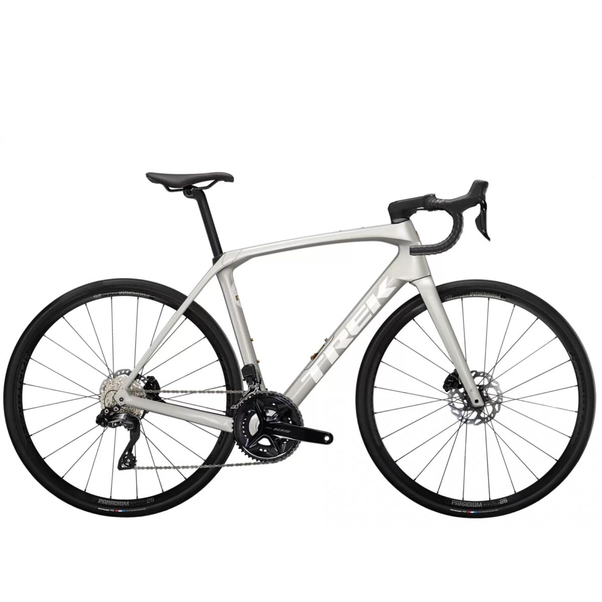 Bicikl Trek Domane SL 6 Gen 4 2025 Lunar Silver