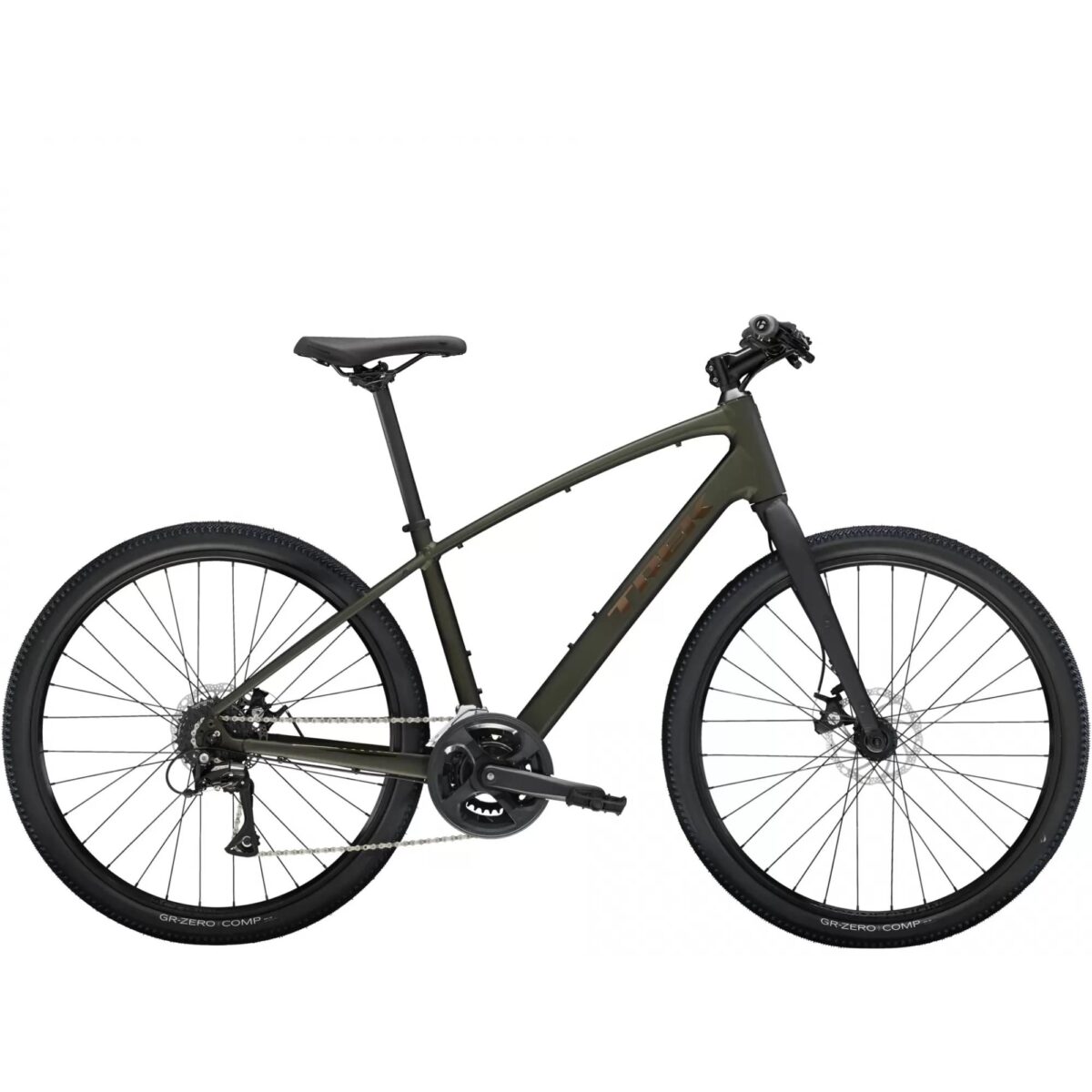Bicikl Trek Dual Sport 1 Gen 5 2025 Black Olive