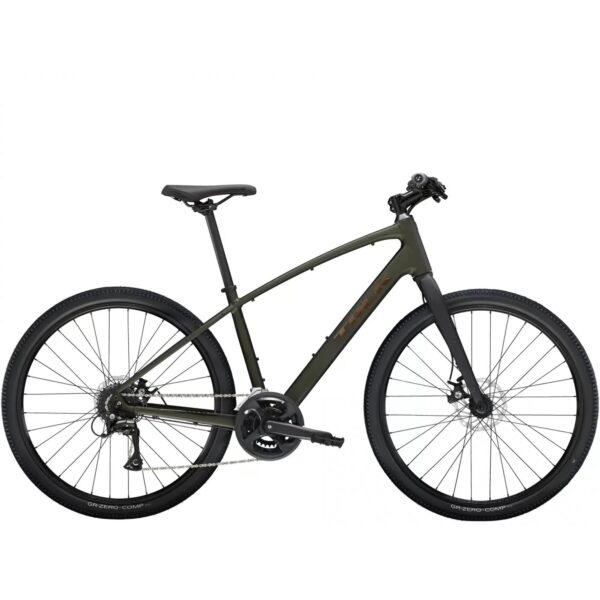 Bicikl Trek Dual Sport 1 Gen 5 2025 Black Olive