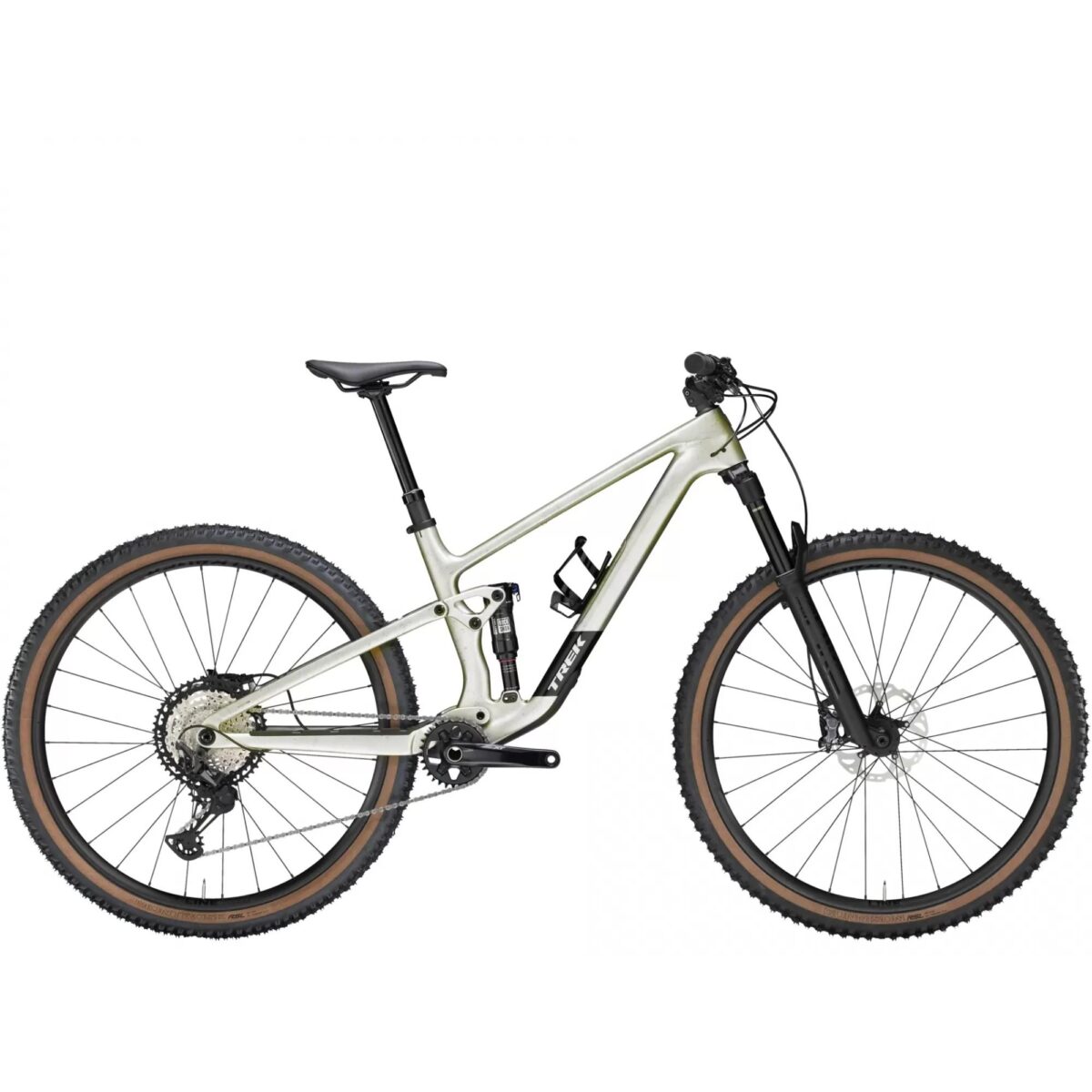 Bicikl Trek Top Fuel 9.8 XT Gen 4 2025 Lunar Silver