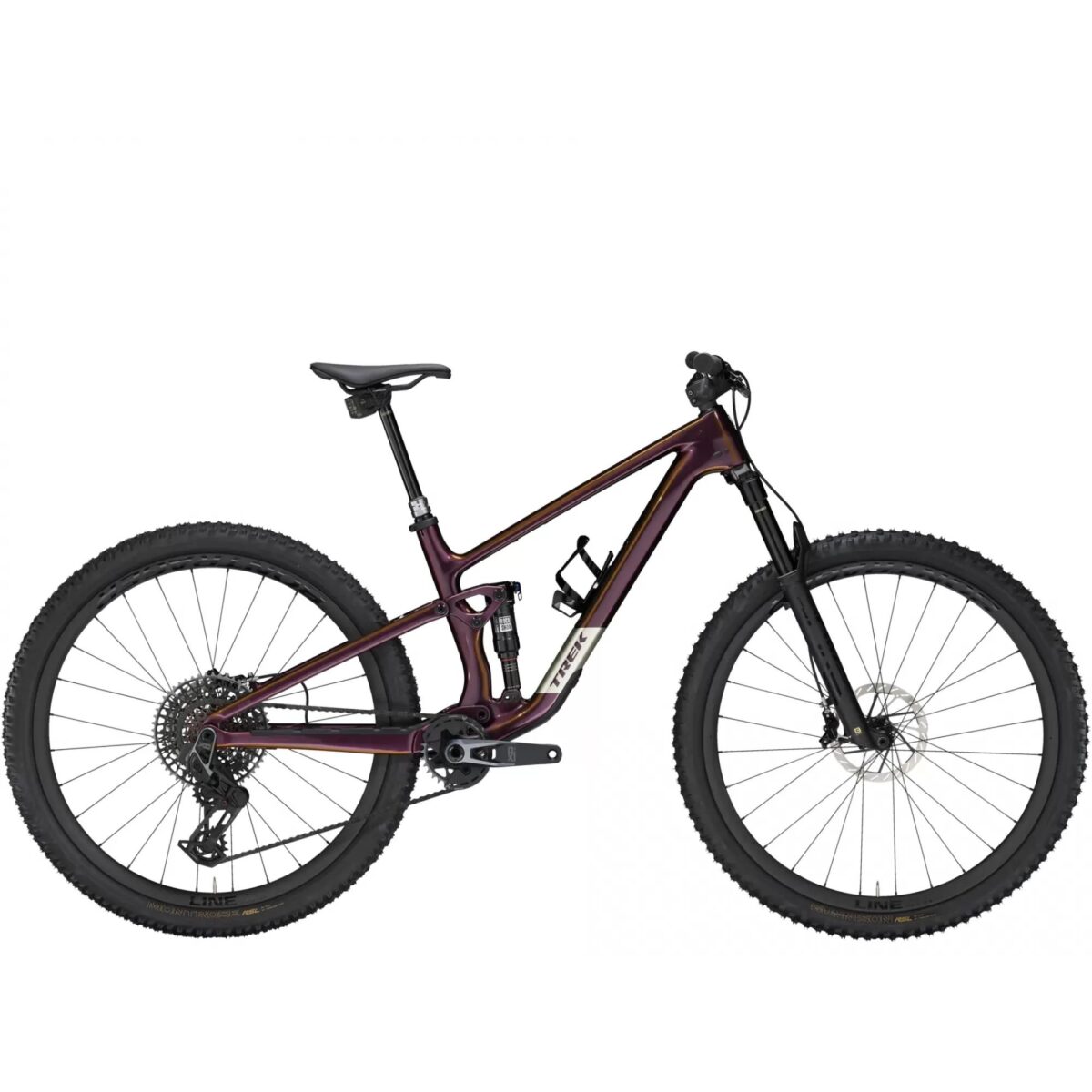Bicikl Trek Top Fuel 9.9 X0 AXS Gen 4 2025 Axinite Flip