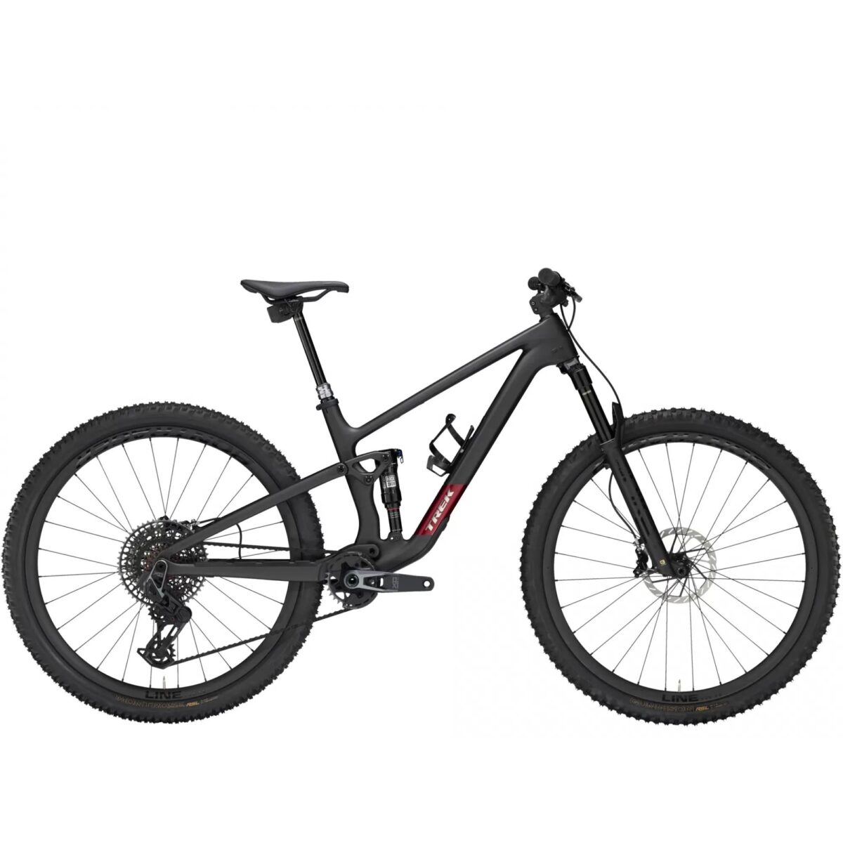 Bicikl Trek Top Fuel 9.9 X0 AXS Gen 4 2025 Dark Web