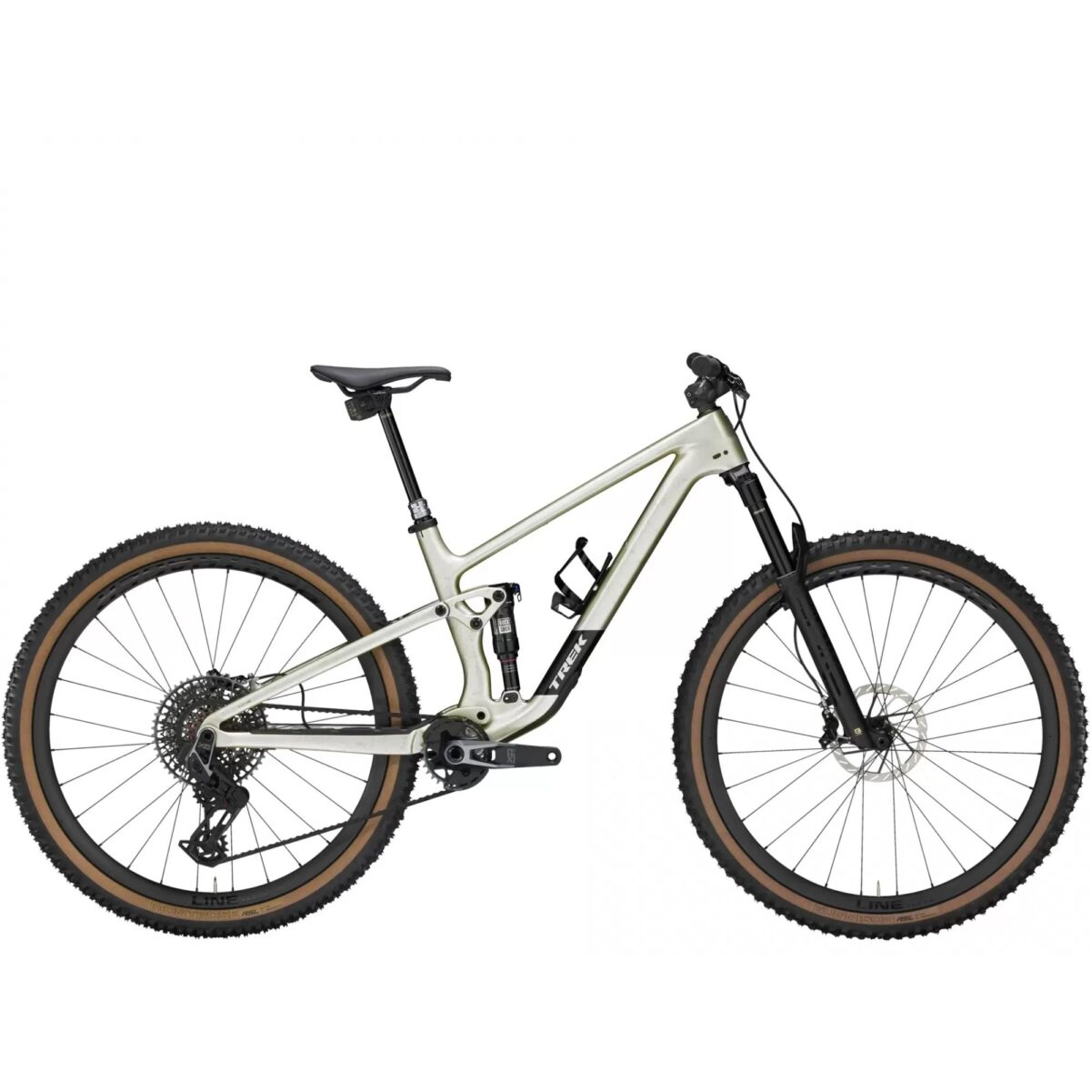 Bicikl Trek Top Fuel 9.9 X0 AXS Gen 4 2025 Lunar Silver