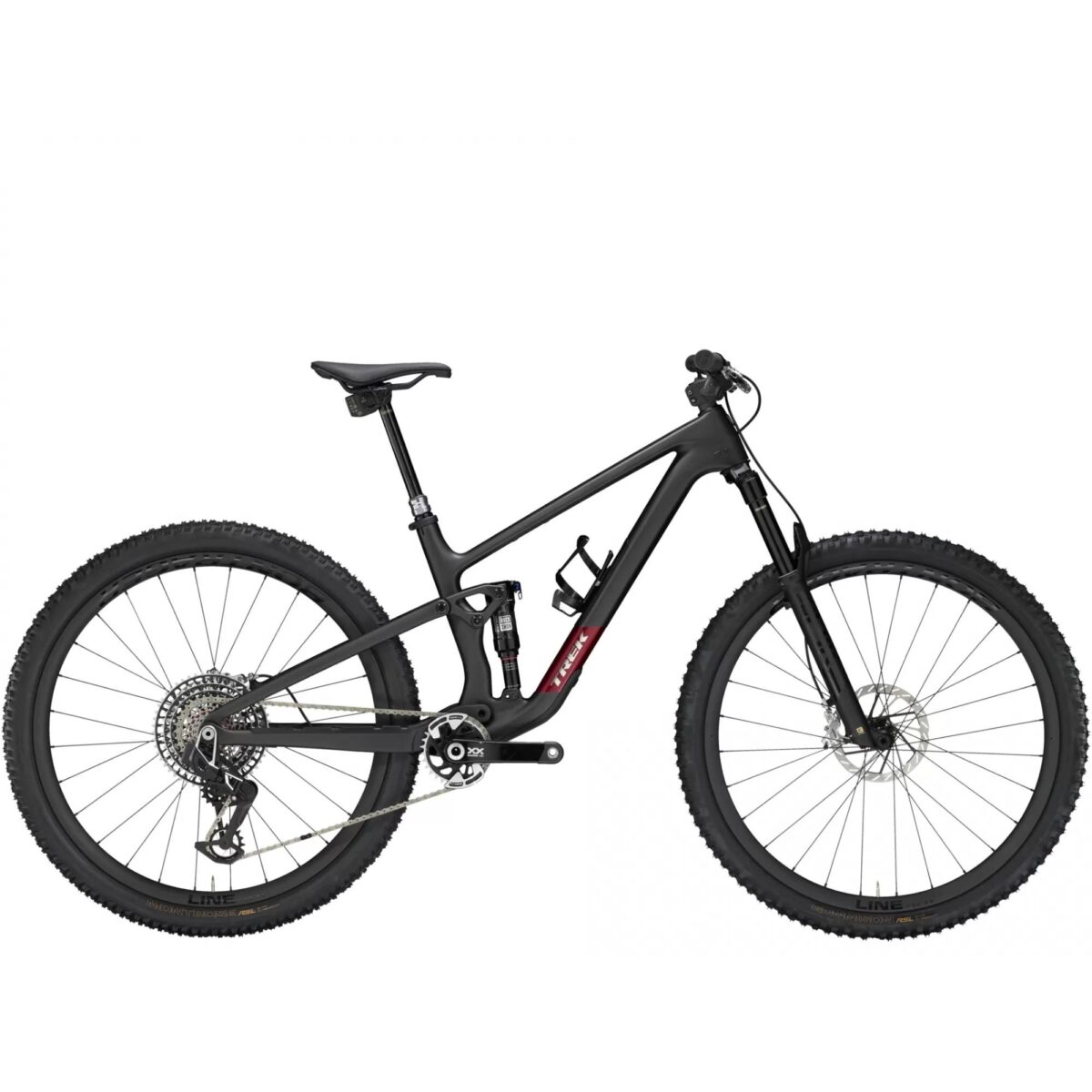 Bicikl Trek Top Fuel 9.9 XX AXS Gen 4 2025 Dark Web