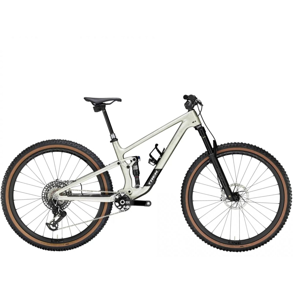 Bicikl Trek Top Fuel 9.9 XX AXS Gen 4 2025 Lunar Silver