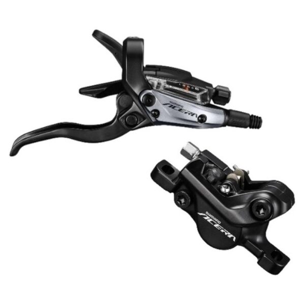 Kočnica Disc Sastavljena Shimano Acera St-M3050(R) Br-M3050(R), Bez Adaptera, Resin Pločice, Bužir Sm-Bh59 1700Mm Crn, Bužir Mjenjača Sp40 600Mm, Bez Olive I Inserta