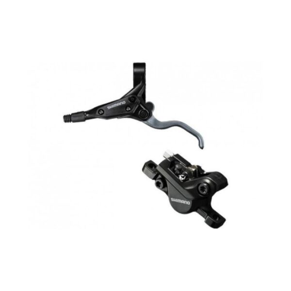 Kočnica Disc Sastavljena Shimano Acera Bl-M425L(R) Br-M395L(R), Hidraulična, Bez Adaptera, Resin Pločice, Bužir 1700Mm Sm-Bh59 Crna, Uklj. Olivu I Insert, Crna