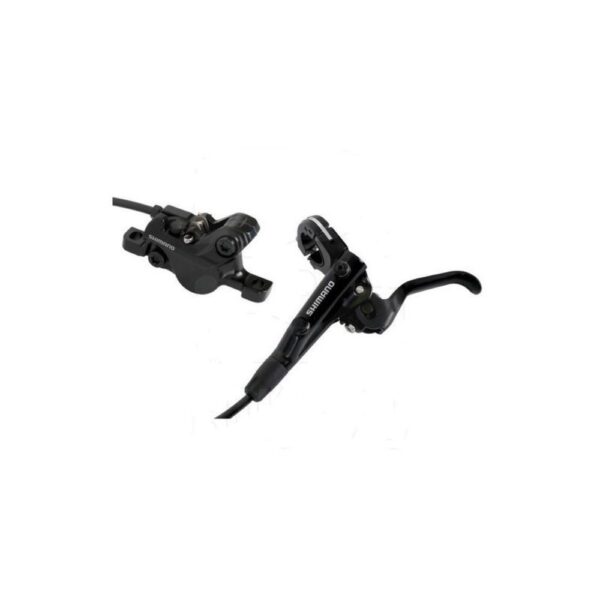 Kočnica Disc Sastavljena Shimano Deore Bl-M6000(L) Br-M6000(F), Hidraulična, Post Mount, Resin Pločice (Bez Hladnjaka), Bužir Sm-Bh90-Ss 1000Mm Crn, Uklj. Olivu I Insert