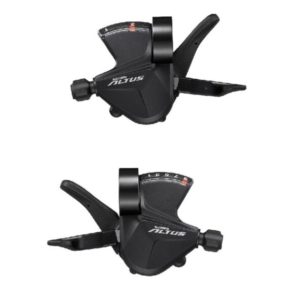 Ručica Mjenjača Shimano Altus Sl-M2010, Desna I Lijeva, 2X9 Brzina, Uklj. Ogd, W/Cbl(2050X 1800Mm Inner/600X600X300Mm:Sp41 Crn Bužir)