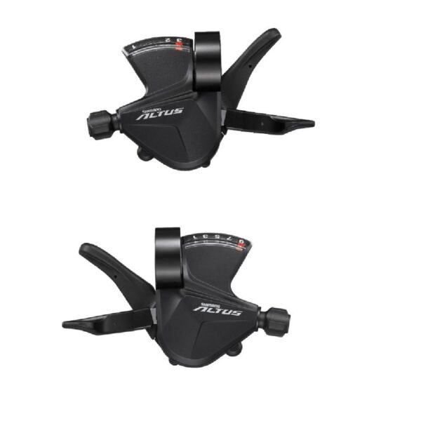 Ručica Mjenjača Shimano Altus Sl-M2010, Desna I Lijeva, 3X9 Brzina, Uklj. Ogd, W/Cbl(2050X 1800Mm Inner/600X600X300Mm:Sp41 Crn Bužir)