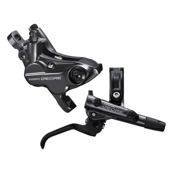 Kočnica Disc Sastavljena Shimano/J-Kit, Deore, Bl-T6000(L), Br-M6000(R), Crna, Bez Adaptera, Resin Pločice (Bez Hladnjaka), 1700Mm Crn Bužir, Uklj. Connecter Insert