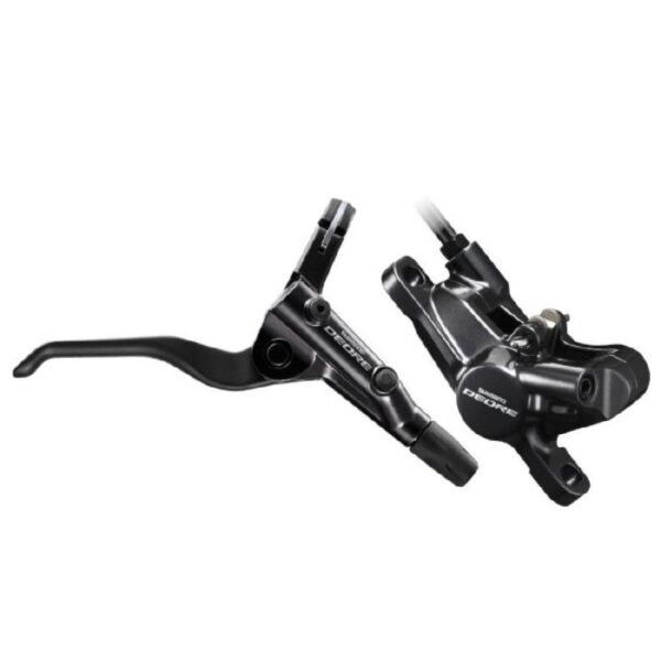 Kočnica Disc Sastavljena/J-Kit Shimano Deore, Bl-T6000(R), Br-M6000(R), Bez Adaptera, Resin Pločice(Bez Hladnjaka), Uklj. Olivu I Insert,1700Mm Crn Bužir