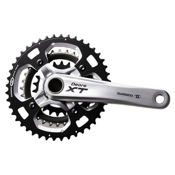 Pogon Shimano Deore Xt Fc-M770, 44X32X22Z, 175Mm, Za 9 Brzina, Hollowtech 2, Uklj. Dijelove Osovine Pogona, Bez Štitnika