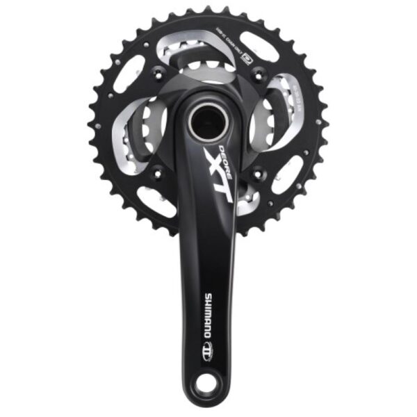 Pogon Shimano Deore Xt Fc-M782-L, 40X30X22Z, Poluga 170Mm, Za Stražnji 10 Brzina, Hollowtech 2, Uklj. Dijelove Osovine Pogona Parts, Crn