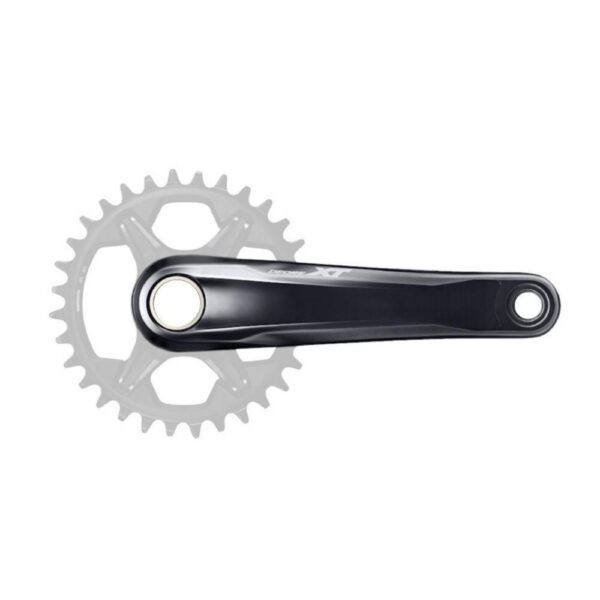 Pogon Shimano Deore Xt Fc-M8100-1, Za Stražnji 12 Brzina, Hollowtech 2, Poluga 165Mm, Bez Lančanika, Bez Štitnika, Bez Osovine Pogona, Za Chainline 52Mm, Uklj. Tl-Fc41