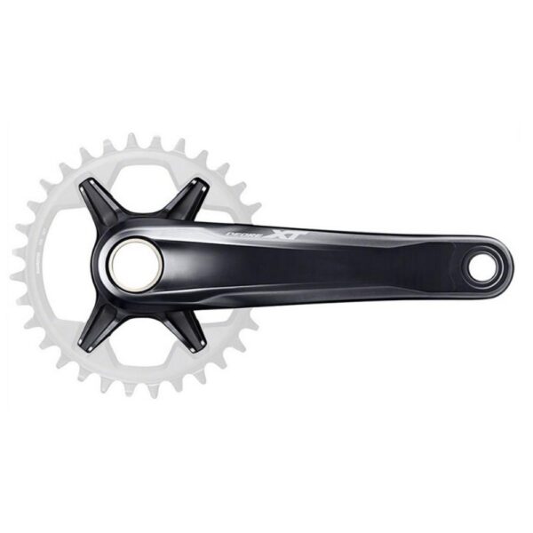 Pogon Shimano Deore Xt Fc-M8120-1, Za Stražnji 12 Brzina, Hollowtech 2, Poluga 170Mm, Bez Lančanika, Bez Štitnika, Bez Osovine Pogona, Chain Line 3Mm Outboard, Uklj. Tl-Fc41